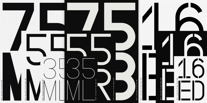 NB Grotesk™ Pro Mono Edition