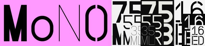 NB Grotesk™ Pro Mono Edition