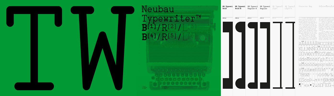 NB Typewriter™ Pro Edition