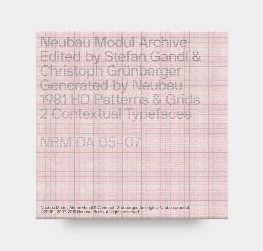 Neubau Modul Archive