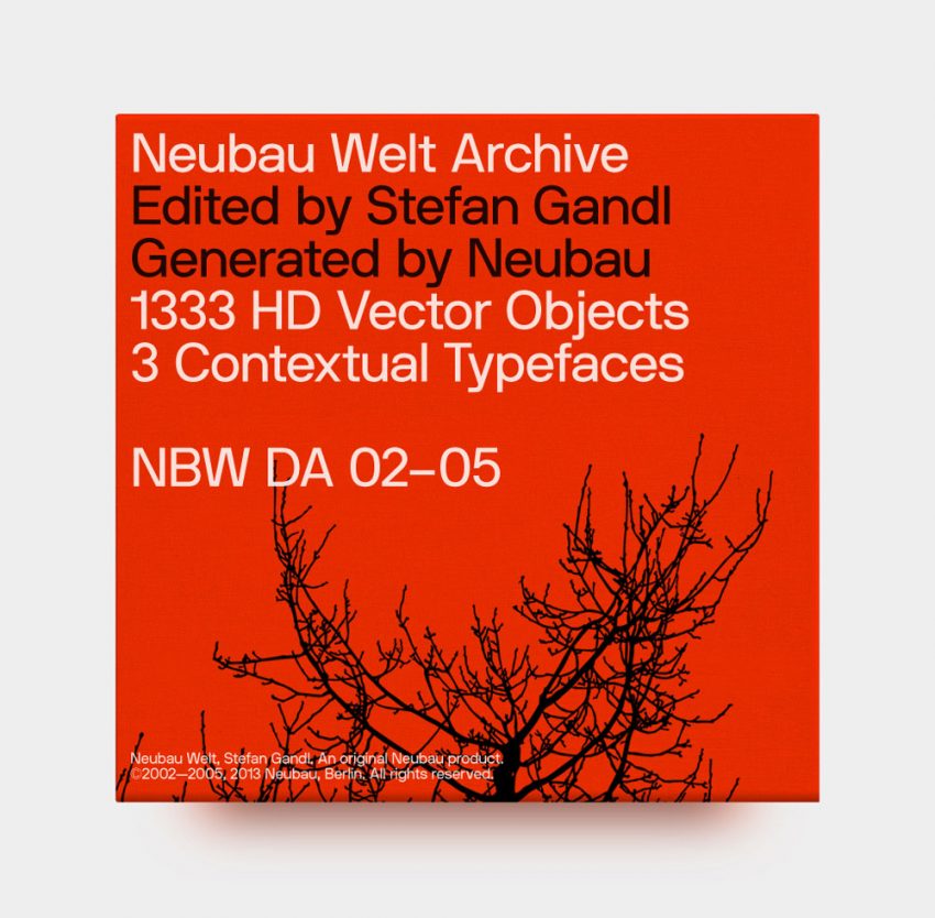 Neubau Welt Archive